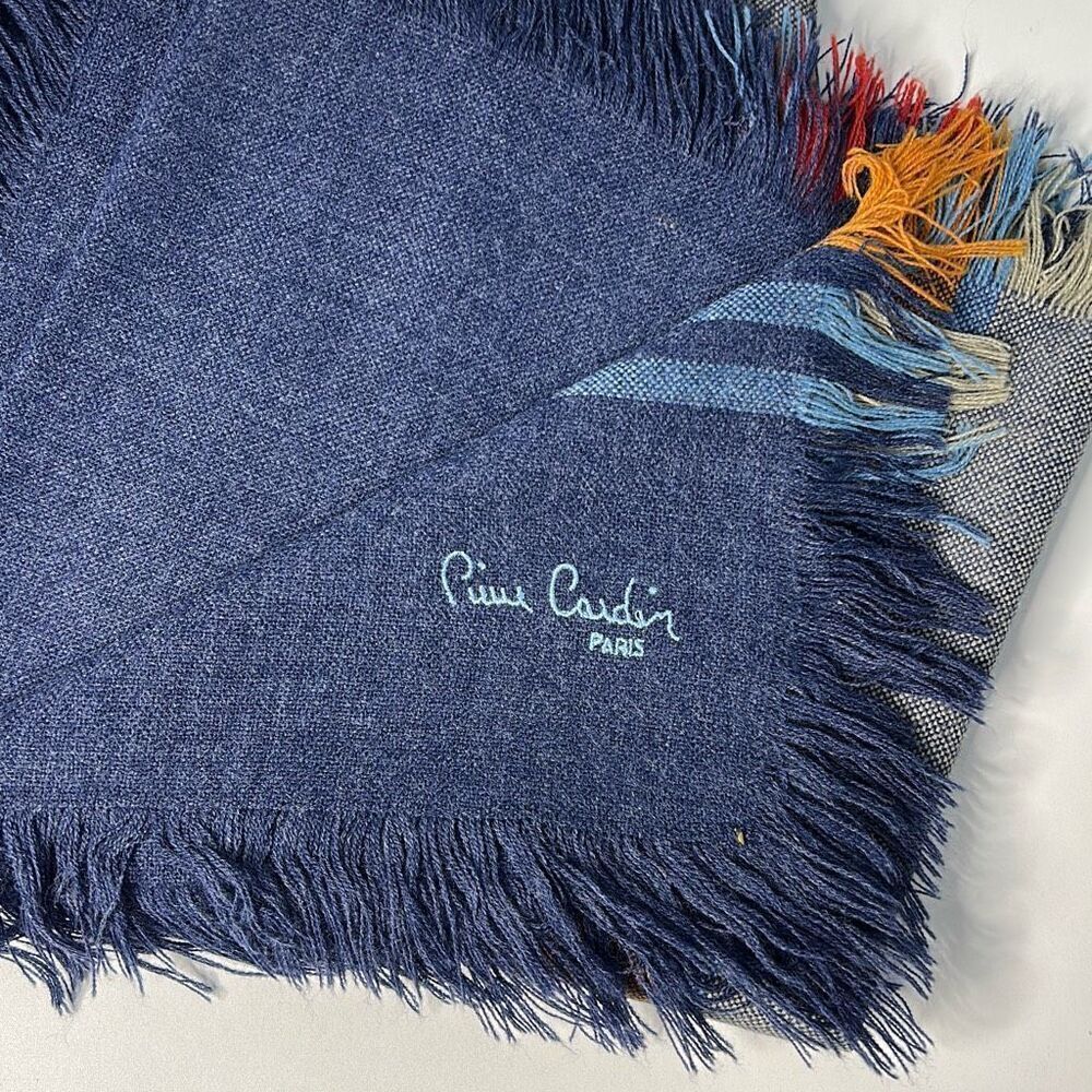 Pierre Cardin Paris Stripped Square Scarf